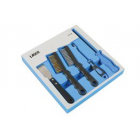 Brake cleaning and inspection kit