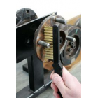 Brake cleaning and inspection kit