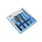 Brake cleaning and inspection kit