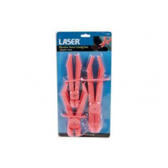 Žarnos spaustukas su kampu fiksuojamu 3 dalių, S183-7740