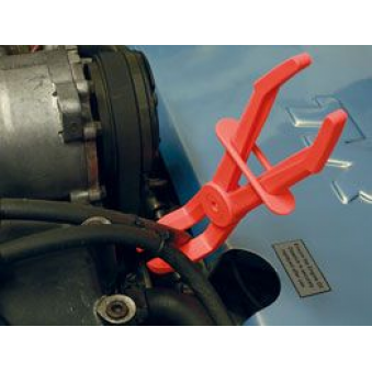 Žarnos spaustukas su kampu fiksuojamu 3 dalių, S183-7740