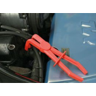 Hose pliers with angle lock, 3-piece