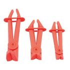 Hose pliers with angle lock, 3-piece