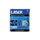 LASER cup holder with magnet
