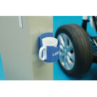 LASER cup holder with magnet