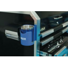LASER cup holder with magnet