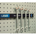 Magnetic strip for keys on the wall, 3 pieces