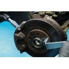 Brake disc cleaning kit