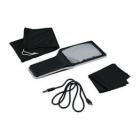 Magnifying glass with light