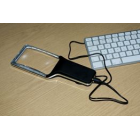 Magnifying glass with light