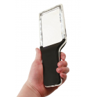 Magnifying glass with light