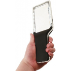 Magnifying glass with light