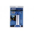 Heat gun with toplet flame