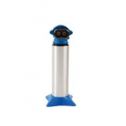 Heat gun with toplet flame