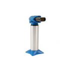 Heat gun with toplet flame