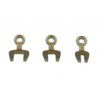 Clip holders 3pcs
