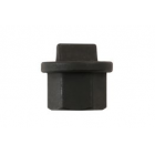 Radiator drain plug opener