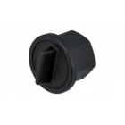 Radiator drain plug opener