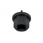 Radiator drain plug opener