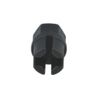 Radiator drain plug opener