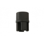 Radiator drain plug opener