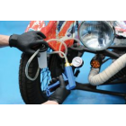 Vacuum pump & brake bleeder