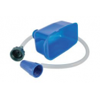 Oil funnel with tube