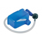 Oil funnel with tube