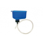 Oil funnel with tube