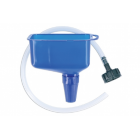 Oil funnel with tube