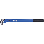 Steering rod adjustment wrench