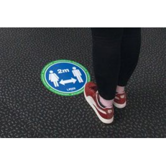 Adesivo distanza 2m, S183-8054