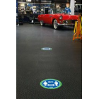 Sticker 2m distance