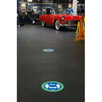 Adesivo distanza 2m, S183-8054