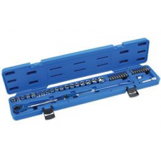 Abirihma võtmete komplekt 3/8 D 37osa, S183-8094