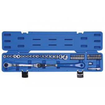 Abirihma võtmete komplekt 3/8 D 37osa, S183-8094