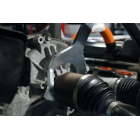 Inner drive shaft removal fork