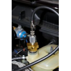 Cooling system pressure tester 4 parts