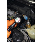 Cooling system pressure tester 4 parts