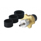 Cooling system pressure tester 4 parts