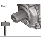 Simmerring installer VW 1.2 TSI,TFSI