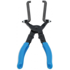 Fuel pipe pliers with joint