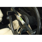 Steering wheel alignment tool