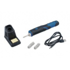 Soldering iron with 1800mAh Li-ion battery