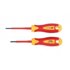 VDE kruvikeerajad 2tk Ph0/Lapik2,5x75mm
