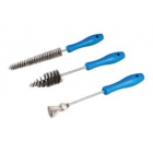 Nozzle seat cleaning brushes 3 pieces