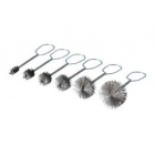 Cleaning brushes 6 pieces 13-50mm