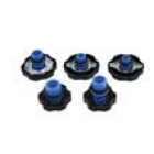 Funnel for coolant + radiator caps