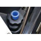 Funnel for coolant + radiator caps