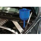 Funnel for coolant + radiator caps